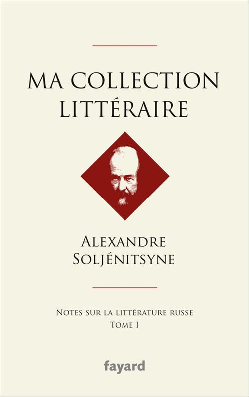 Couverture ebook de Ma collection littéraire, de Alexandre Soljenitsyne