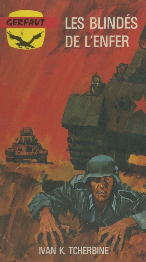 ebook cover of Les blindés de l'enfer, by Ivan K. Tcherbine