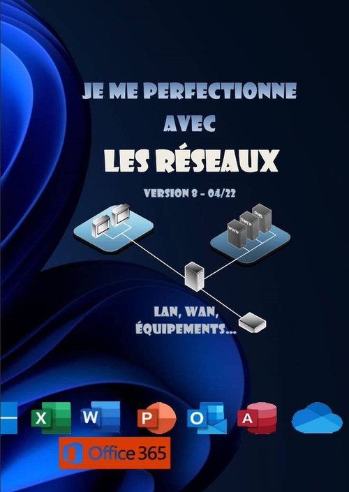 ebook cover of Support de cours. Réseaux informatiques, by Joël Green