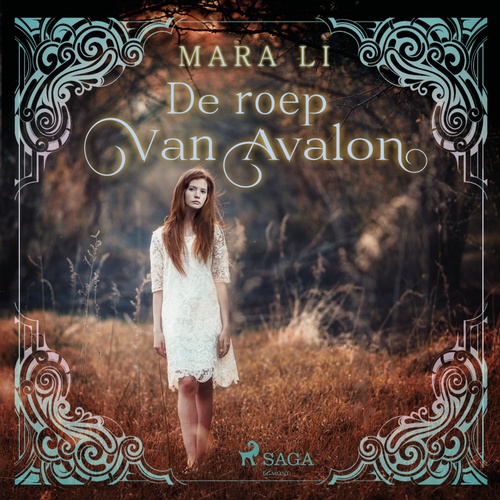 audiobook cover of De roep van Avalon, by Mara Li