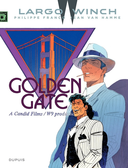 Couverture ebook de Largo Winch - Tome 11 - Golden Gate, de Philippe Francq, Jean Van Hamme