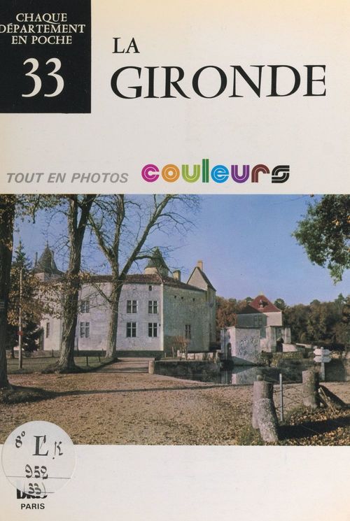 ebook cover of La Gironde (33), by Max Artis
