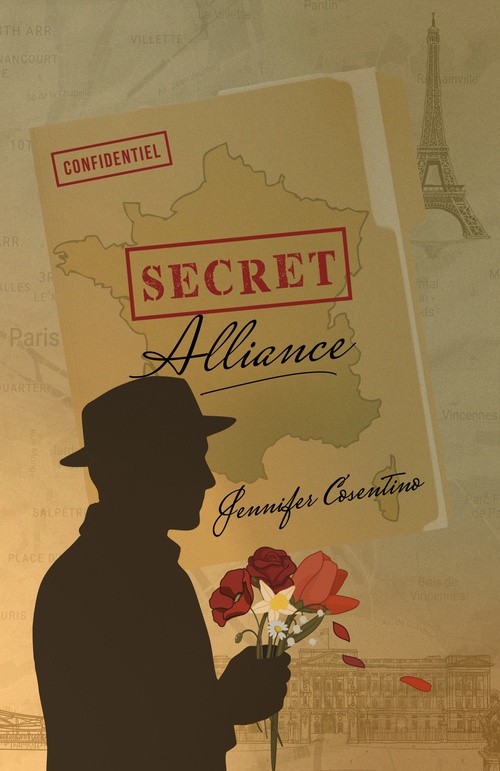 Couverture ebook de Secret alliance, de Jennifer Cosentino