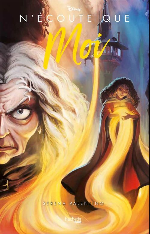 ebook cover of Villains - N'écoute que moi, by Serena Valentino