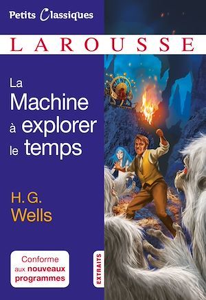 ebook cover of La machine à explorer le temps, by Herbert George Wells