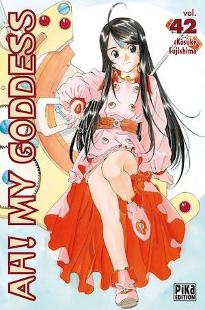 Couverture ebook de Ah! My Goddess T42, de Fujishima Kosuke