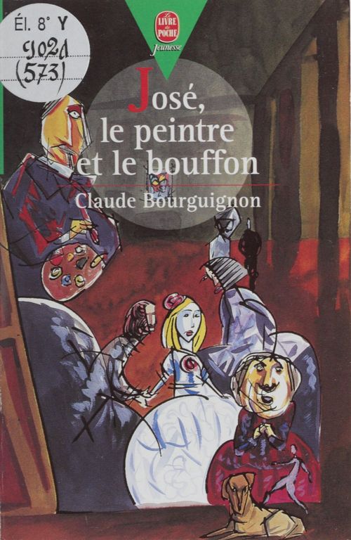 ebook cover of José, le peintre et le bouffon, by Bourguignon-C