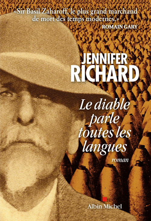 Couverture ebook de Le Diable parle toutes les langues, de Jennifer Richard