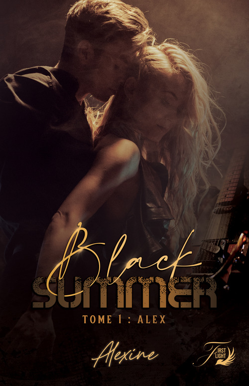 ebook cover of Black summer tome 1, by Alexine