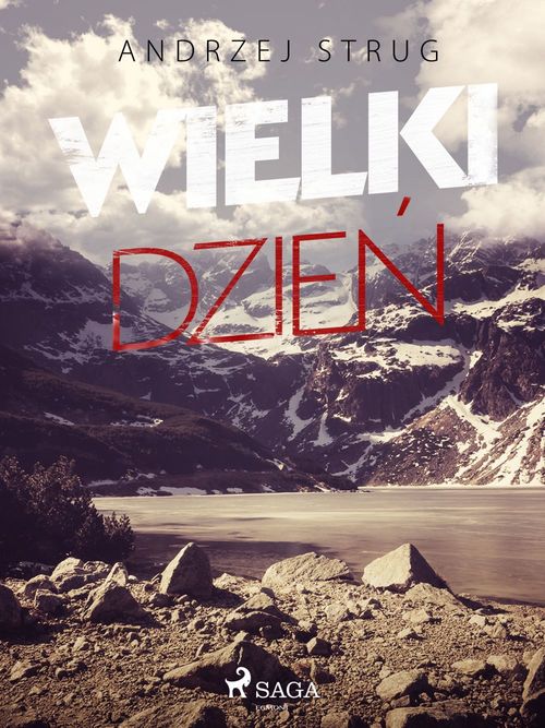 Couverture ebook de Wielki dzie´n, de Andrzej Strug
