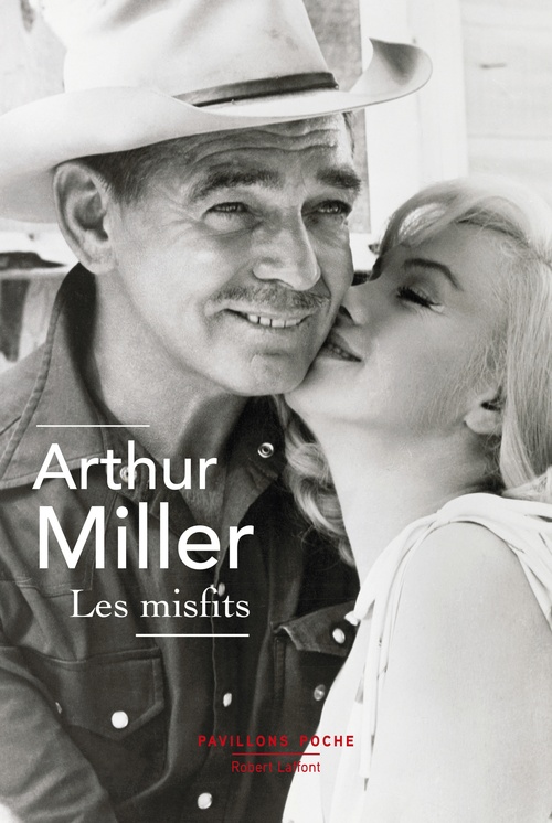Couverture ebook de Les Misfits, de Arthur Miller