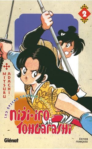 Couverture ebook de Niji-Iro Tohgarashi - Tome 02, de Adachi-M