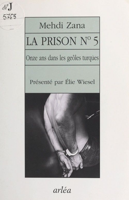 ebook cover of La Prison n°5 : Onze ans dans les geôles turques, by Mehdi Zana