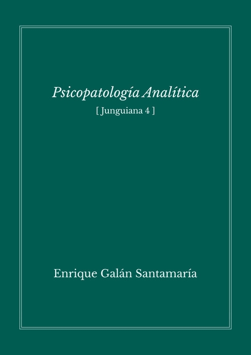 ebook cover of Psicopatología analítica, by Enrique Galan