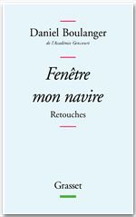 ebook cover of Fenêtre mon navire, by Daniel Boulanger