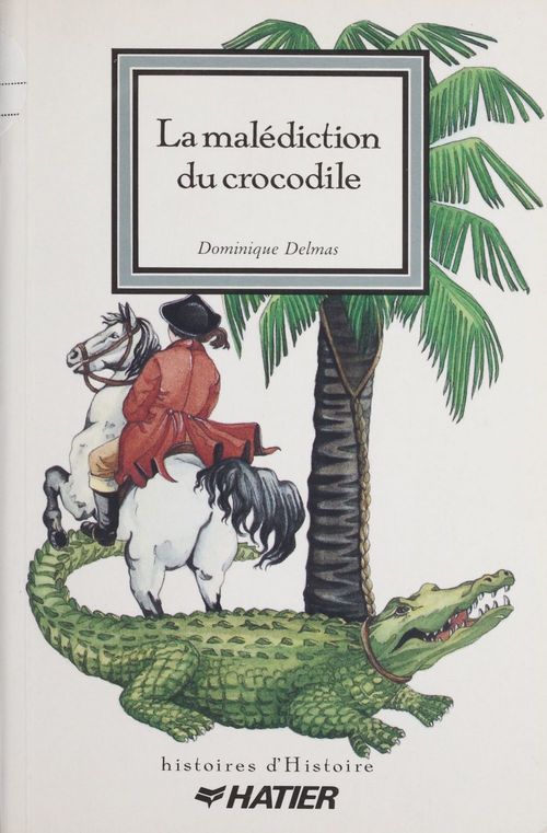 Couverture ebook de La Malédiction du crocodile, de Collectif