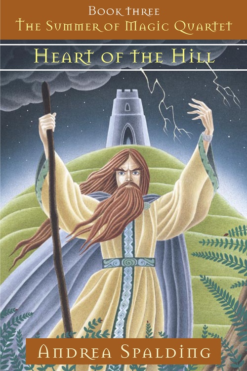 Couverture ebook de Heart of the Hill, de Andrea Spalding
