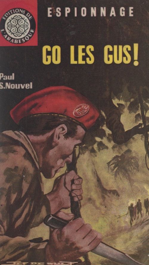 ebook cover of Go les gus !, by Paul S. Nouvel