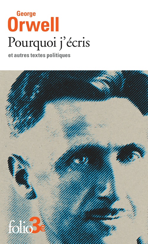 ebook cover of Pourquoi j´écris et autres textes politiques, by George Orwell