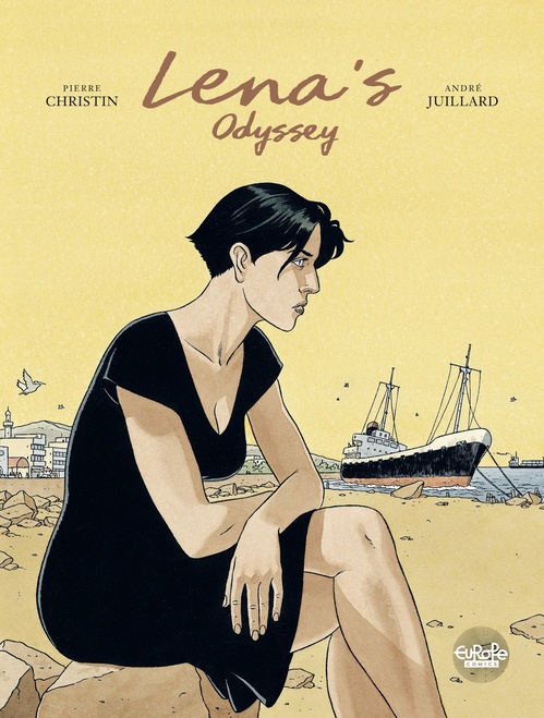 ebook cover of Lena - Volume 1 - Lena's Odyssey, by Pierre Christin