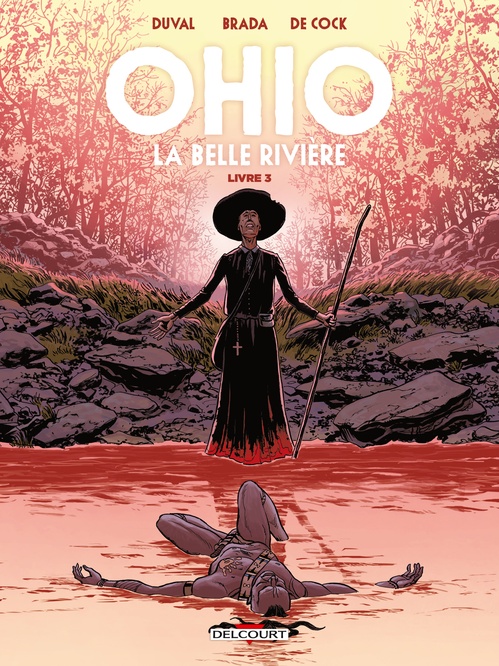 ebook cover of Ohio - La Belle Rivière T03, by Brada