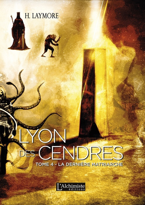 Couverture ebook de Lyon des Cendres - tome 4 : La dernière Matriarche, de H. Laymore
