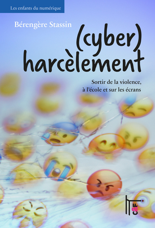 Couverture ebook de Cyberharcèlement, de Bérengère Stassin