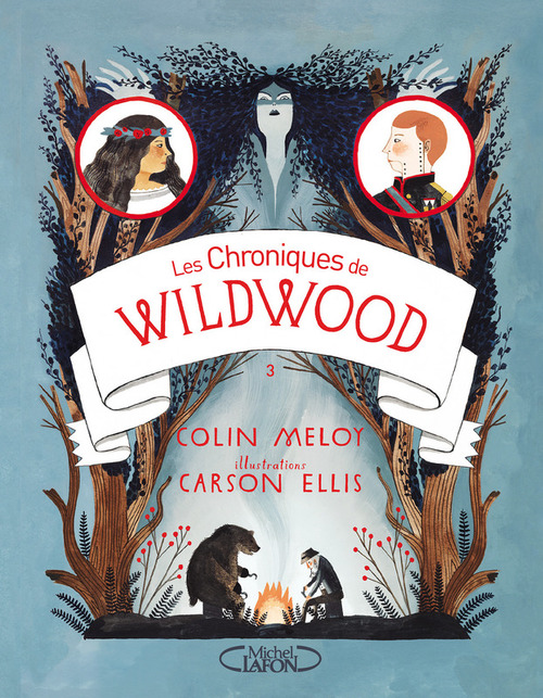ebook cover of Les chroniques de Wildwood - Livre 3 Imperium, by Carson Ellis, Colin Meloy