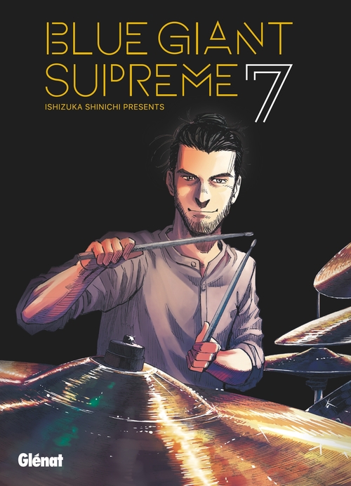 Couverture ebook de Blue Giant Supreme - Tome 07, de Shinichi Ishizuka