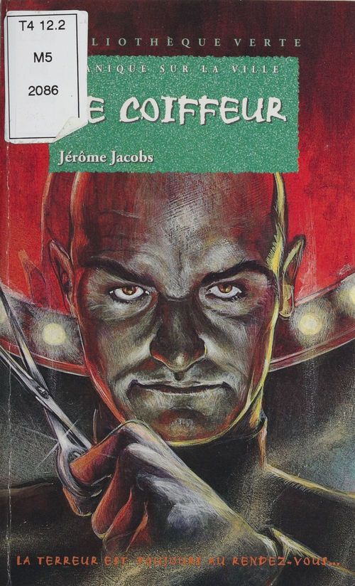 ebook cover of Le Coiffeur : Panique sur la ville, by Jérôme Jacobs