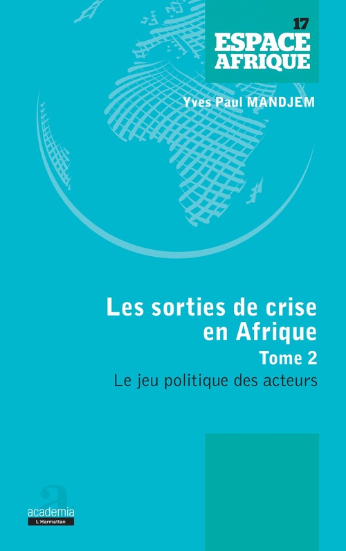 ebook cover of Sorties de crise en Afrique (Tome 2), by Yves paul Mandjem