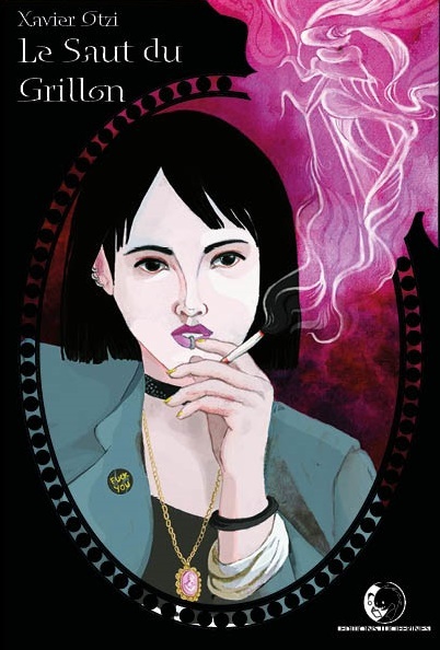Couverture ebook de Le saut du grillon, de Xavier Otzi