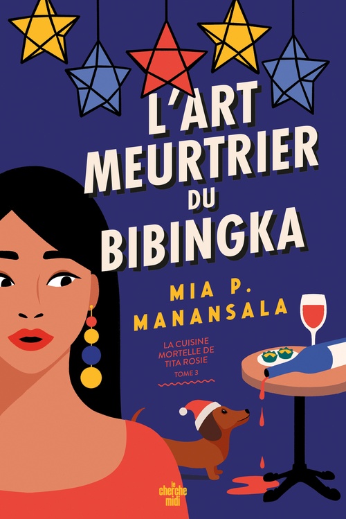 Couverture ebook de La Cuisine mortelle de Tita Rosie - Tome 3 L'Art meurtrier du bibingka, de Mia P. Manansala