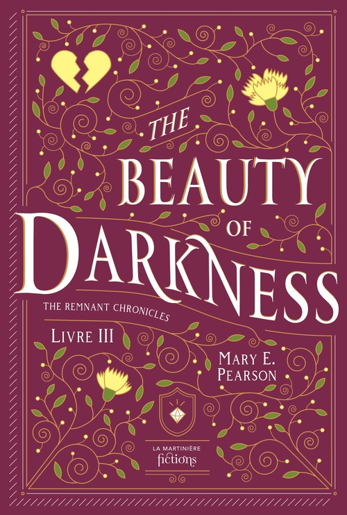 Couverture ebook de The Beauty of Darkness, de Mary Pearson