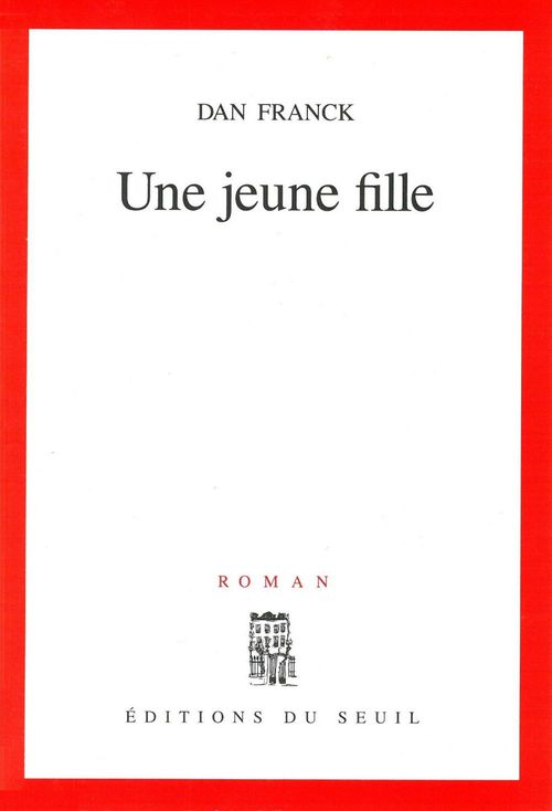 Couverture ebook de Une jeune fille, de Franck Dan