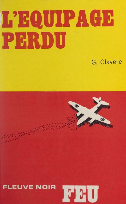 ebook cover of L'équipage perdu, by G. Clavere