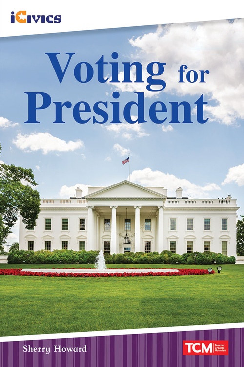 ebook cover of Voting for President, by Sherry Howard