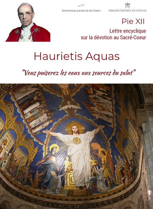 Couverture ebook de Haurietis Aquas, de Pie XII