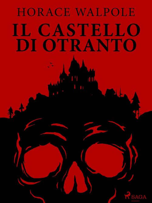 ebook cover of Il castello di Otranto, by Horace Walpole