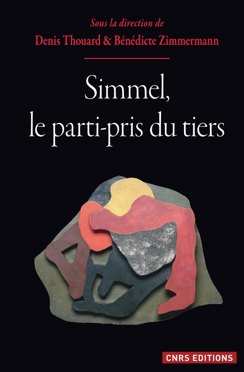ebook cover of Simmel, le parti-pris du tiers, by