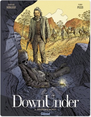 ebook cover of Down Under - Tome 02, by Nathalie Sergeef, Fabio Pezzi