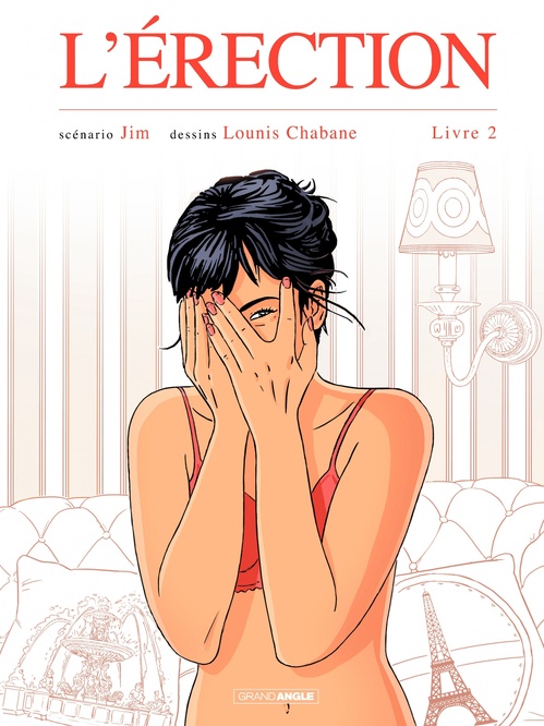 ebook cover of L'érection - Tome 2, by Jim, Lounis Chabane