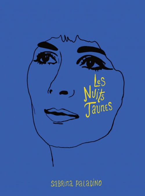 Couverture ebook de Les Nuits jaunes, de Sabrina Paladino