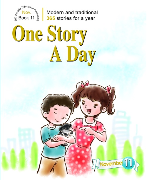 Couverture ebook de One Story a Day, de Leonard Judge, Scott Paterson, Walter Young, Yang Liu