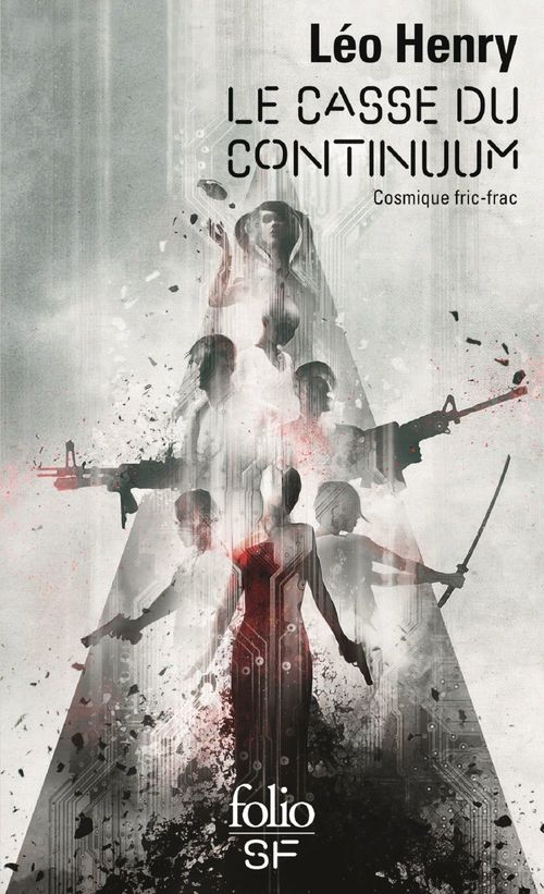 Couverture ebook de Le casse du continuum, de Léo Henry