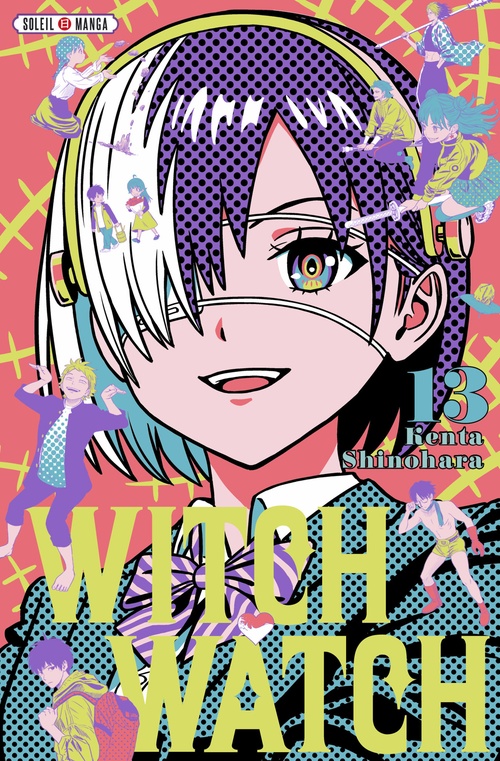 Couverture ebook de Witch Watch T13, de Kenta Shinohara