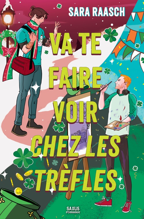 ebook cover of Va te faire voir chez les trèfles (e-book), by Sara Raasch
