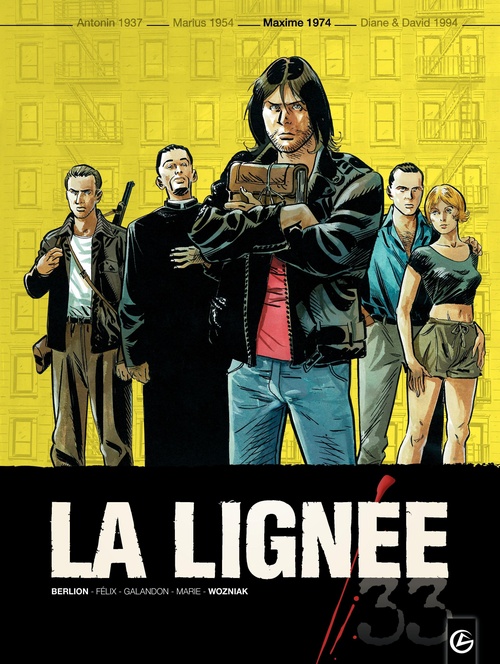 ebook cover of La Lignée - Tome 3, by Olivier Berlion, Jérôme Félix, Laurent Galandon, Damien Marie, Olivier Wozniak