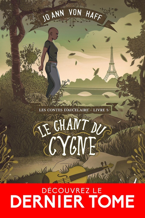 ebook cover of Le Chant du cygne, by Jo ann Von haff