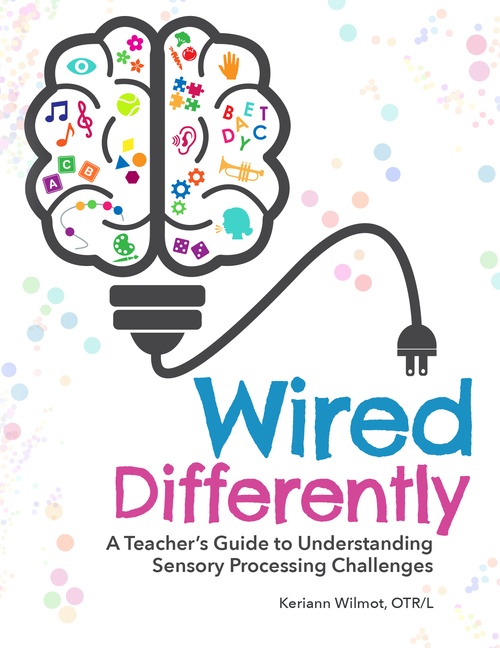 ebook cover of Wired Differently, by Keriann Wilmot